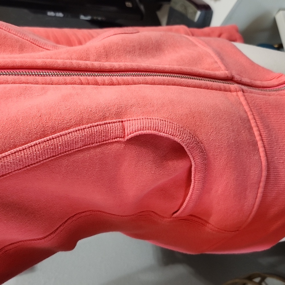 Lululemon Special Edition Coral Zip UP Hoodie Jacket - Picture 5 of 14
